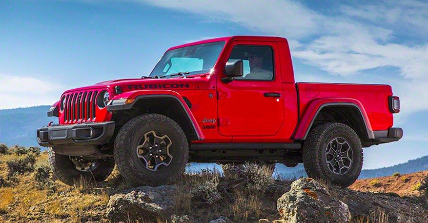 Jeep Gladiator 2 Door Concept two-door-gladiator