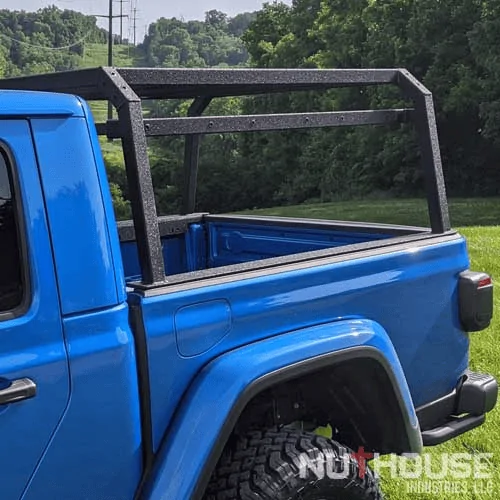 Jeep Gladiator Metal Tube Bed Racks - ideas and options 1615510936260