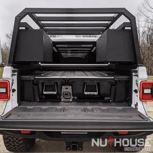Jeep Gladiator Metal Tube Bed Racks - ideas and options 1615510986060