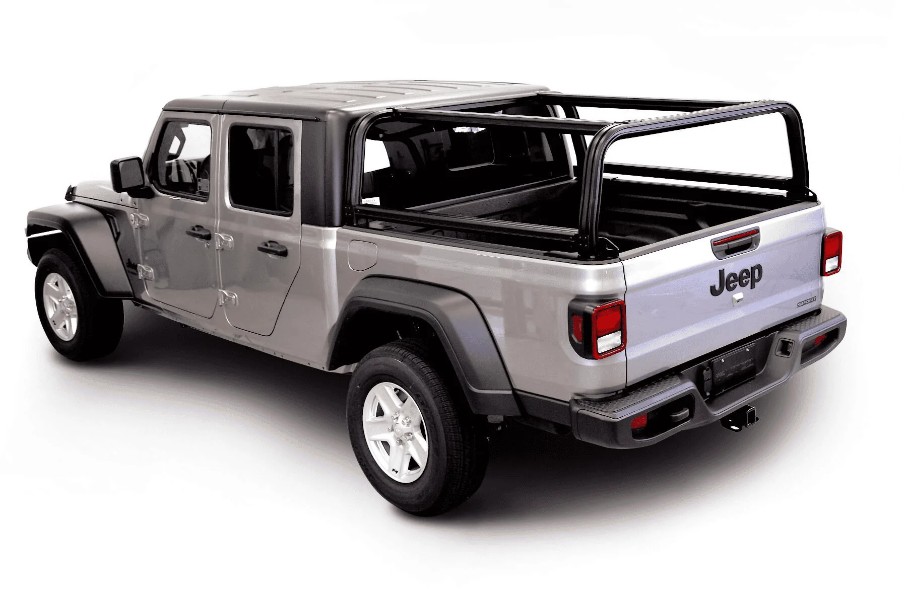 Jeep Gladiator Metal Tube Bed Racks - ideas and options 1615511520906