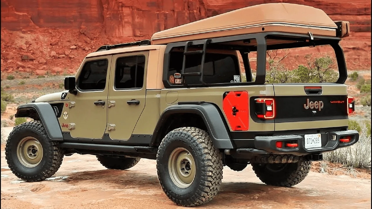 Jeep Gladiator Metal Tube Bed Racks - ideas and options 1615514414408