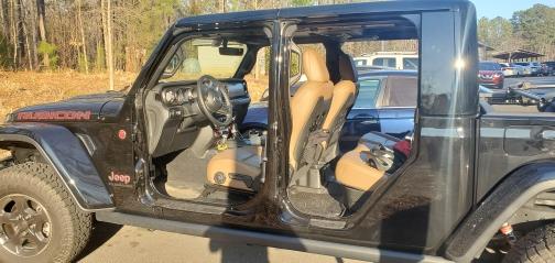 Jeep Gladiator What did you do WITH your Gladiator today? angus-doorless