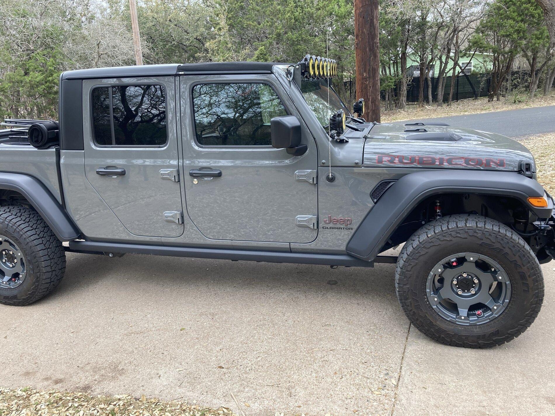 Jeep Gladiator Sting-Gray owner... show me your gray wheels 16F40A1B-814C-4A88-8471-4E90A353A52E