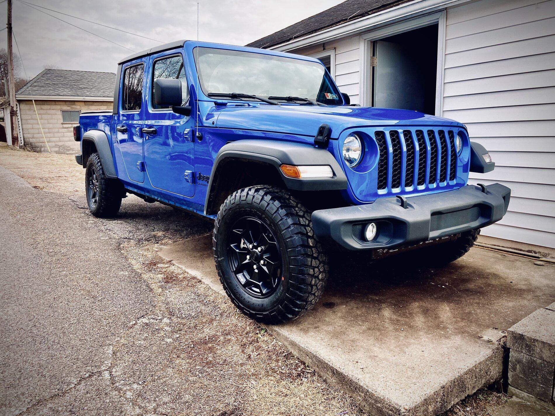 Jeep Gladiator What did you do TO your Gladiator today? [ADMIN WARNING: NO POLITICS, NO GUN TALK] 54DA1867-007F-4AC8-953F-538A8A5A912D