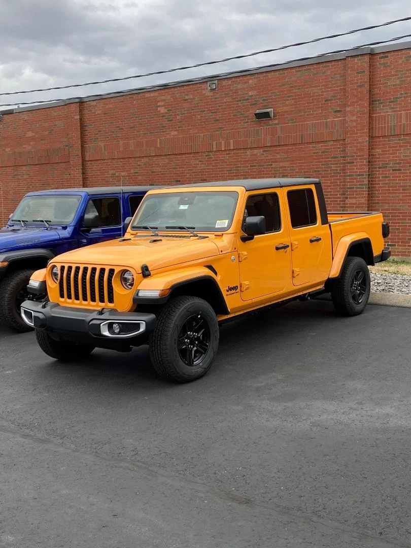 Jeep Gladiator Final build on the diesel now loading… C4A5B38D-5A97-4D65-B608-7C86C5ABBEDF
