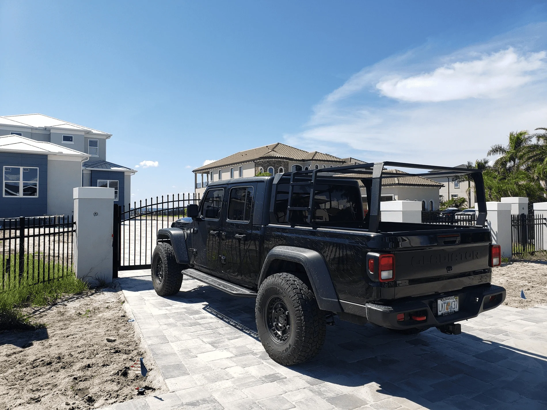 Jeep Gladiator Metal Tube Bed Racks - ideas and options 1615520690919