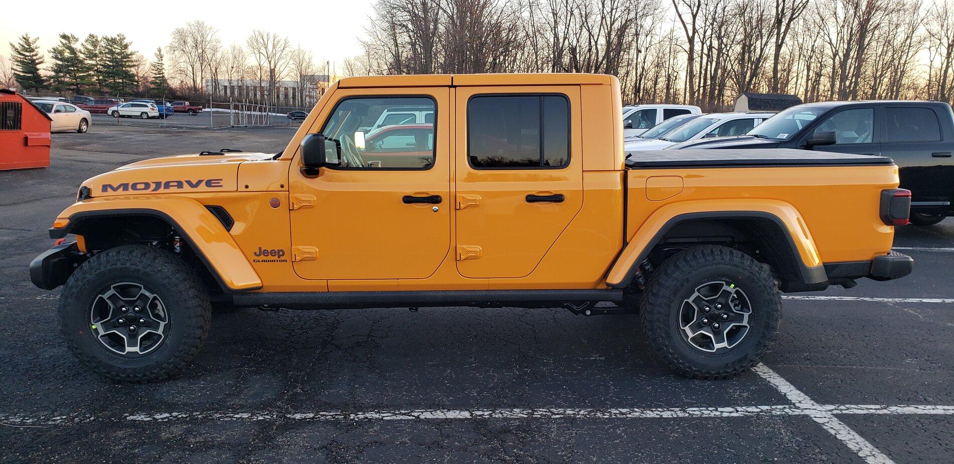 Jeep Gladiator NACHO Gladiator club 20210303_182522