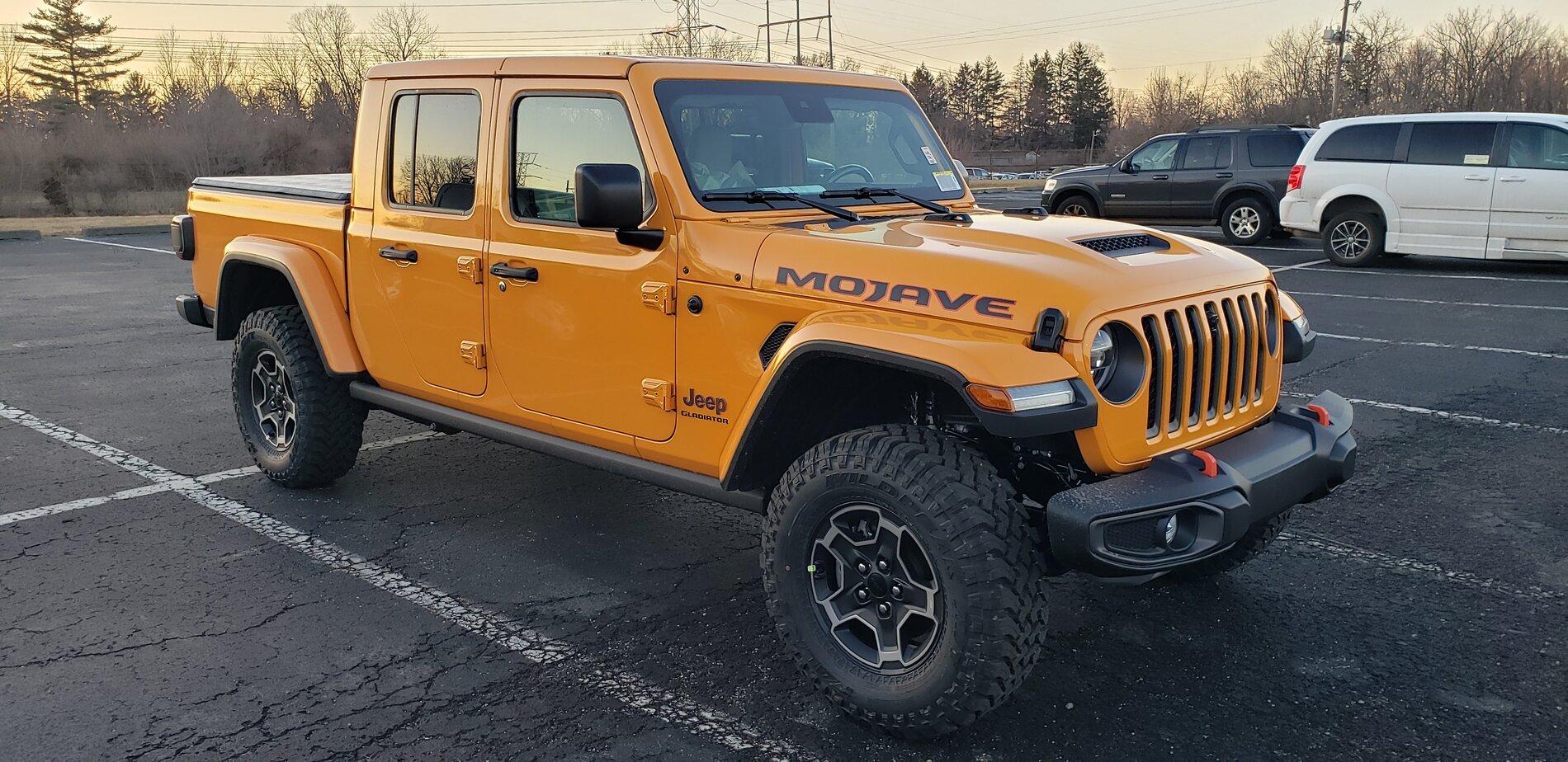 Jeep Gladiator NACHO Gladiator club 20210303_182630