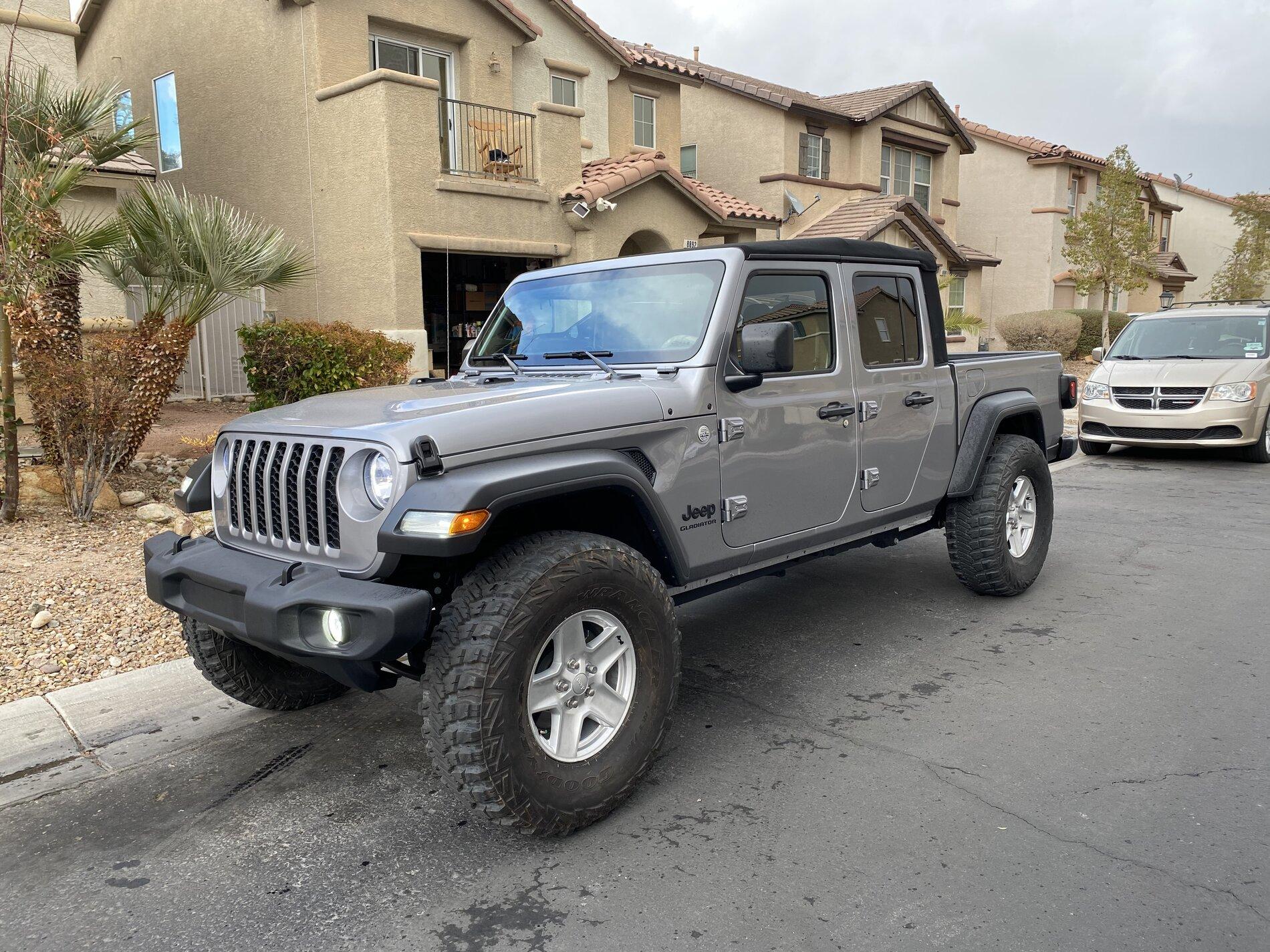 Jeep Gladiator Lets see all those Gladiators with lifts and bigger tires! 0B5DA4C7-5C79-4706-A7D5-C692403945DC