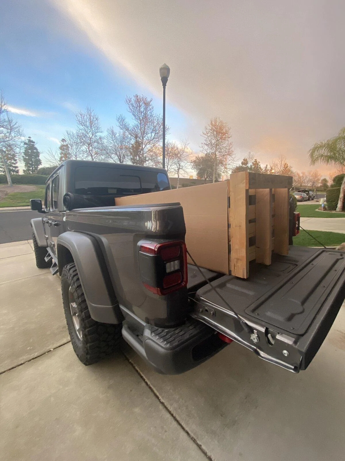 Jeep Gladiator What did you HAUL in your JT today? 579A23B8-DE37-46BF-8FE6-C63C818E4E55