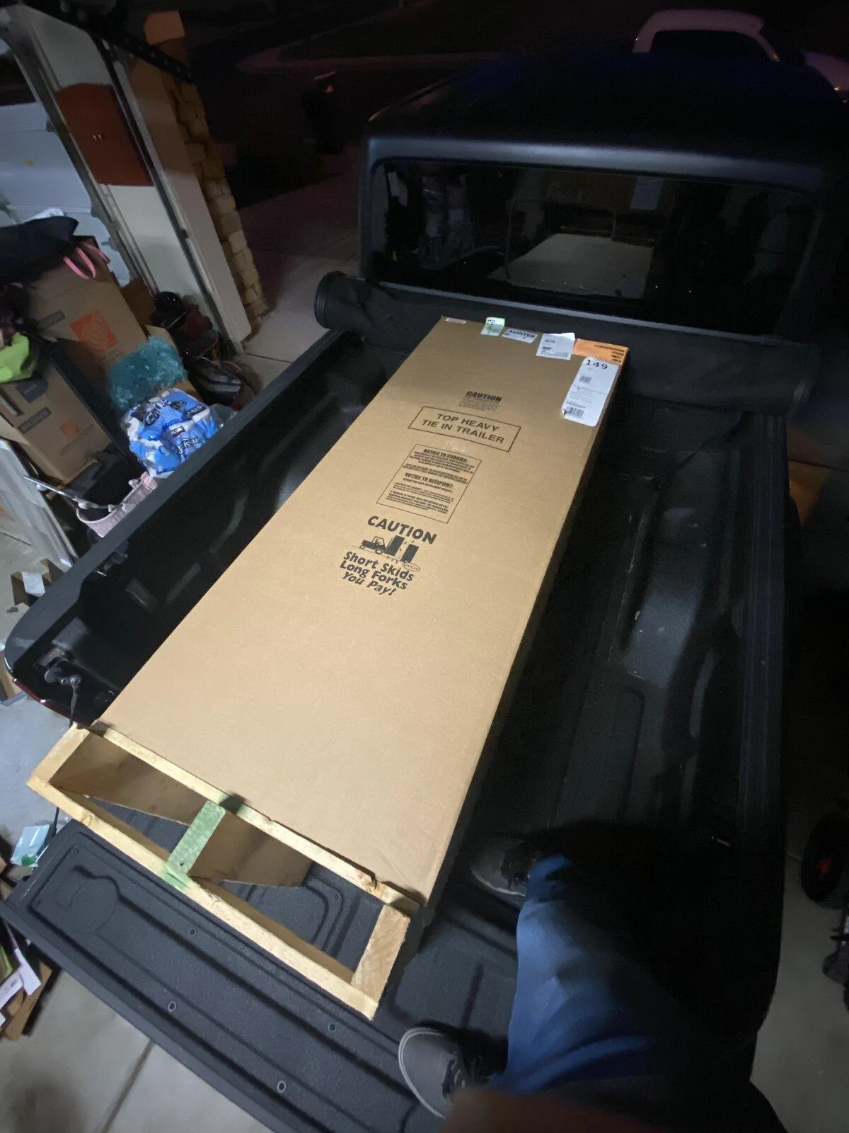 Jeep Gladiator What did you HAUL in your JT today? AC7C8998-7CF3-42E7-91F8-D8E9111FD78A