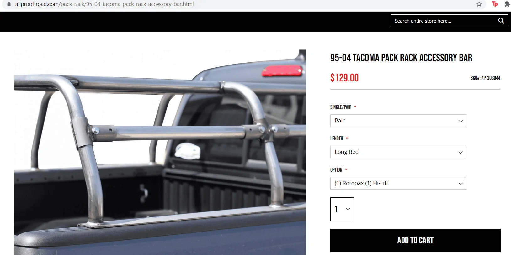 Jeep Gladiator Metal Tube Bed Racks - ideas and options 1615532262486