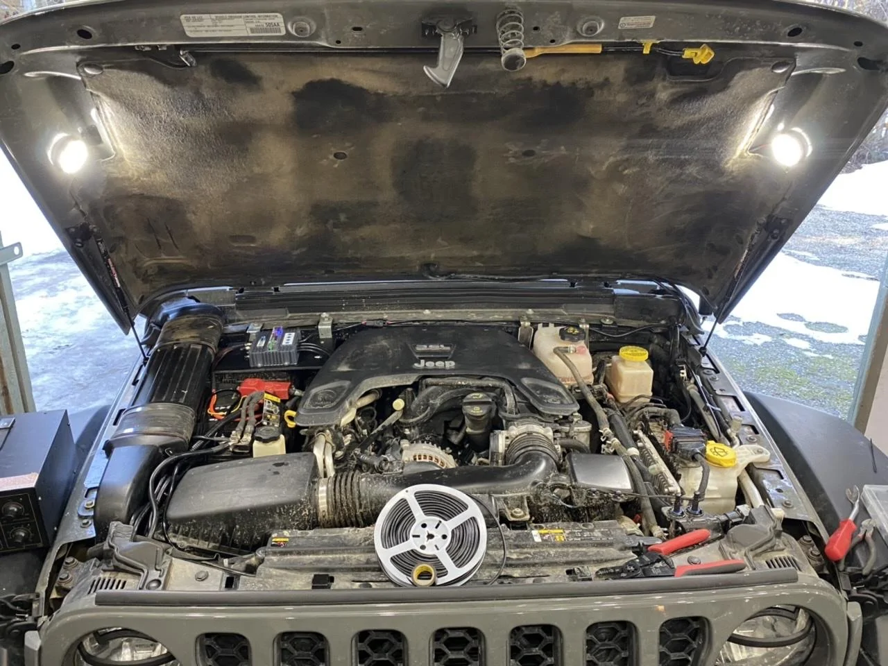 Jeep Gladiator What did you do TO your Gladiator today? [ADMIN WARNING: NO POLITICS, NO GUN TALK] 14715B8E-83AA-40FF-995C-A33533F05C3E