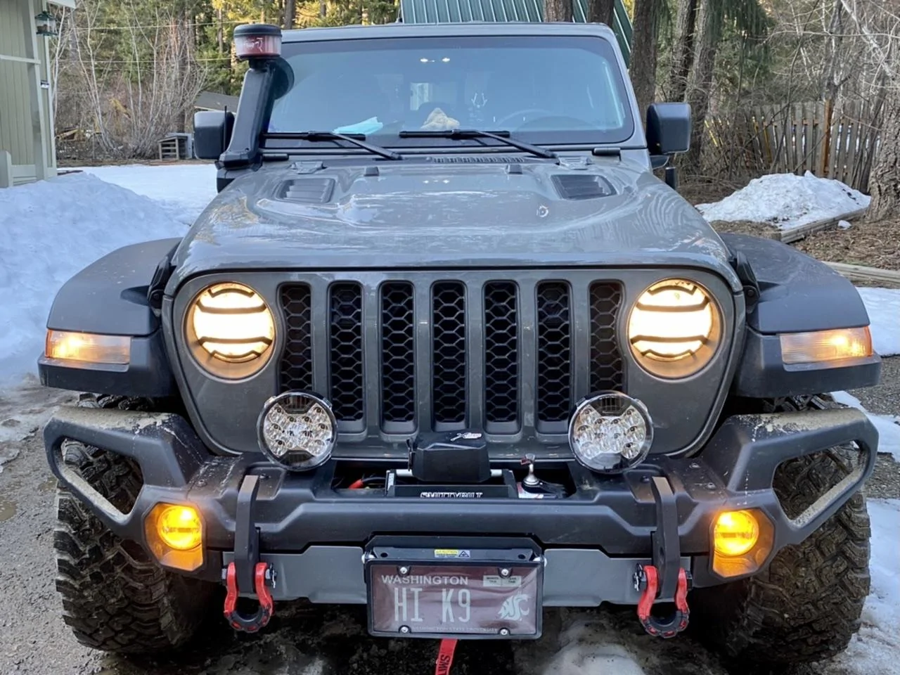 Jeep Gladiator What did you do TO your Gladiator today? [ADMIN WARNING: NO POLITICS, NO GUN TALK] D0E2B10D-B6DA-4AB3-8482-05ED83C2D6D1