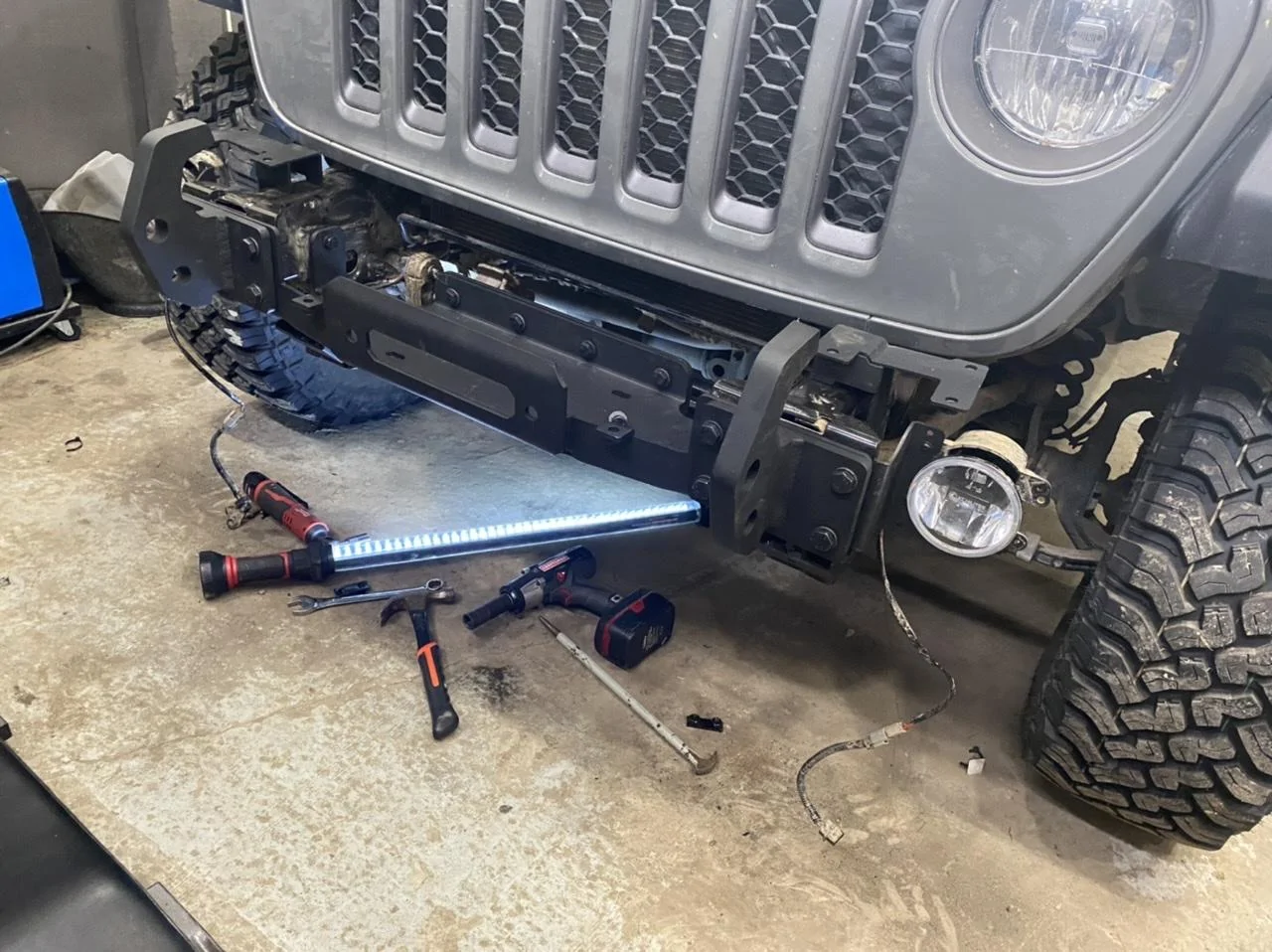 Jeep Gladiator Rubi Rhod - A 2020 Gladiator with flair for the overland-dramatic 7061C0B8-1C4F-4186-B801-92866D68B33C