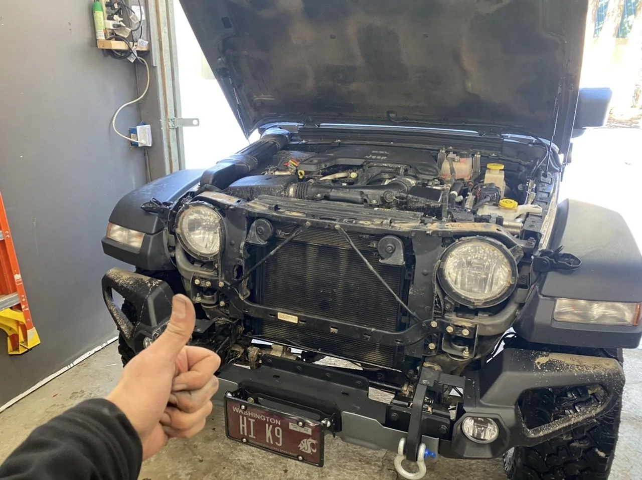 Jeep Gladiator Rubi Rhod - A 2020 Gladiator with flair for the overland-dramatic D2E6ADAB-F53D-4BFC-BE8A-43F9B72FBE48