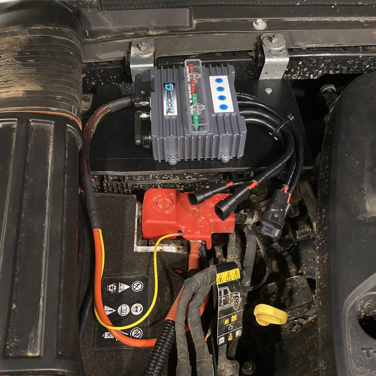 Jeep Gladiator Rubi Rhod - A 2020 Gladiator with flair for the overland-dramatic 88A9F6E5-FA5C-43A8-AF2E-F5B9217D91DB