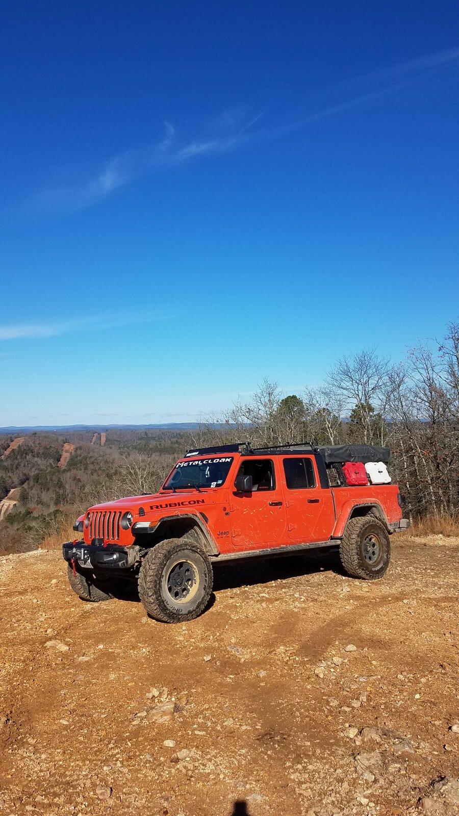 Jeep Gladiator Metalcloak lift gladiator 3