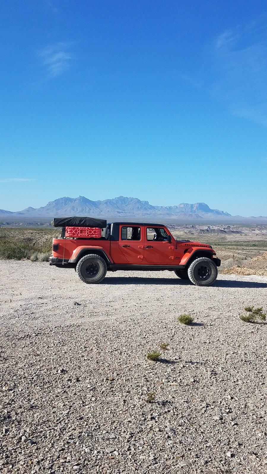 Jeep Gladiator Metalcloak lift gladiator 2