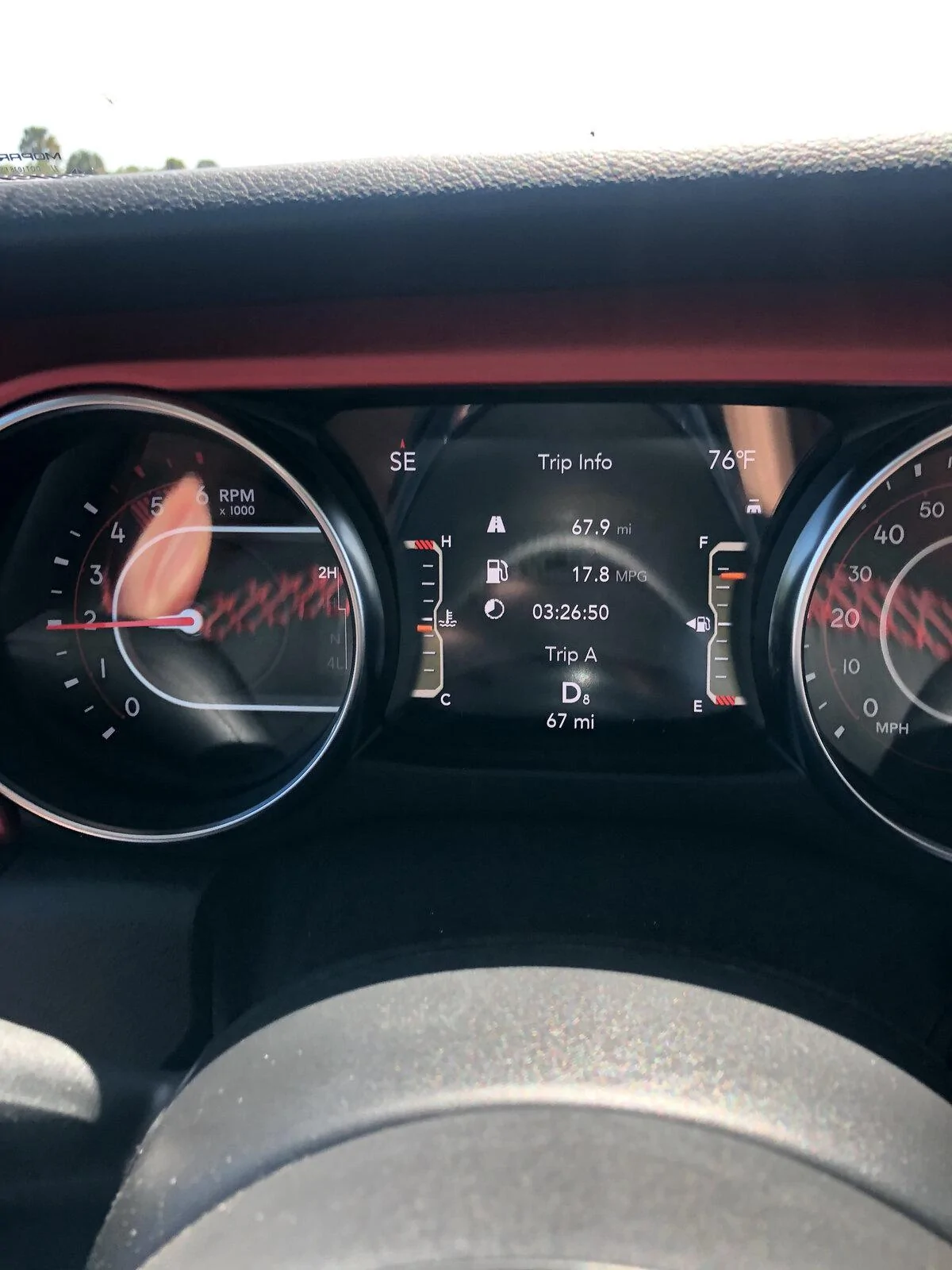 Jeep Gladiator New engine with 2.5hr of idle time, but only 11 miles on odometer... Concern? IMG_6174