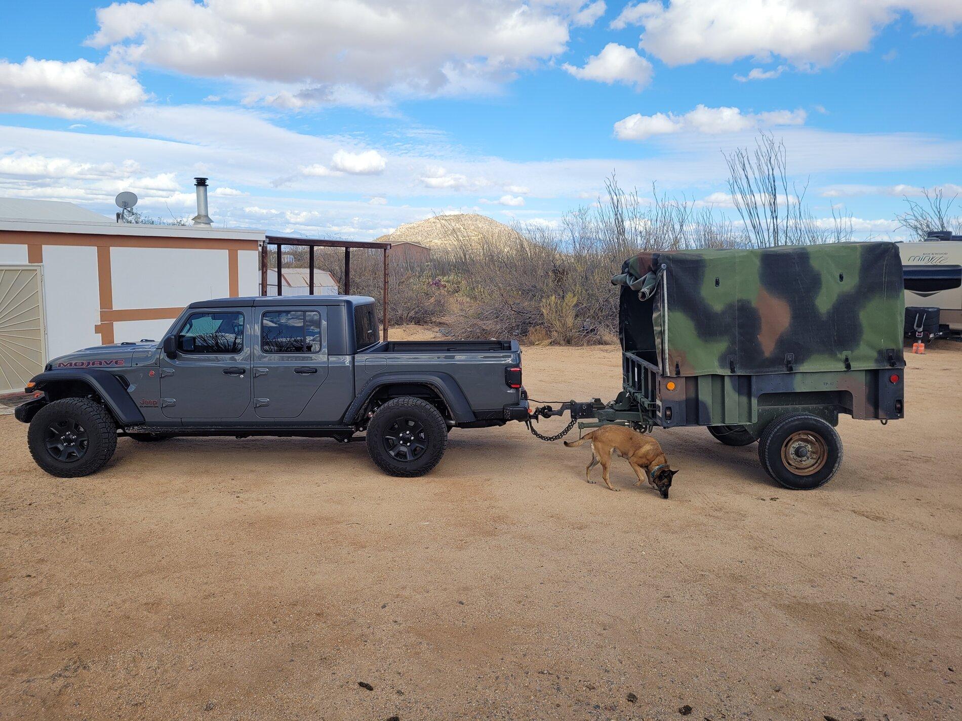 Jeep Gladiator I Don’t Like Campers Trip Journal: Tonto National Forest Trip With Gladiator, ZR2, Canyon 20210123_145141