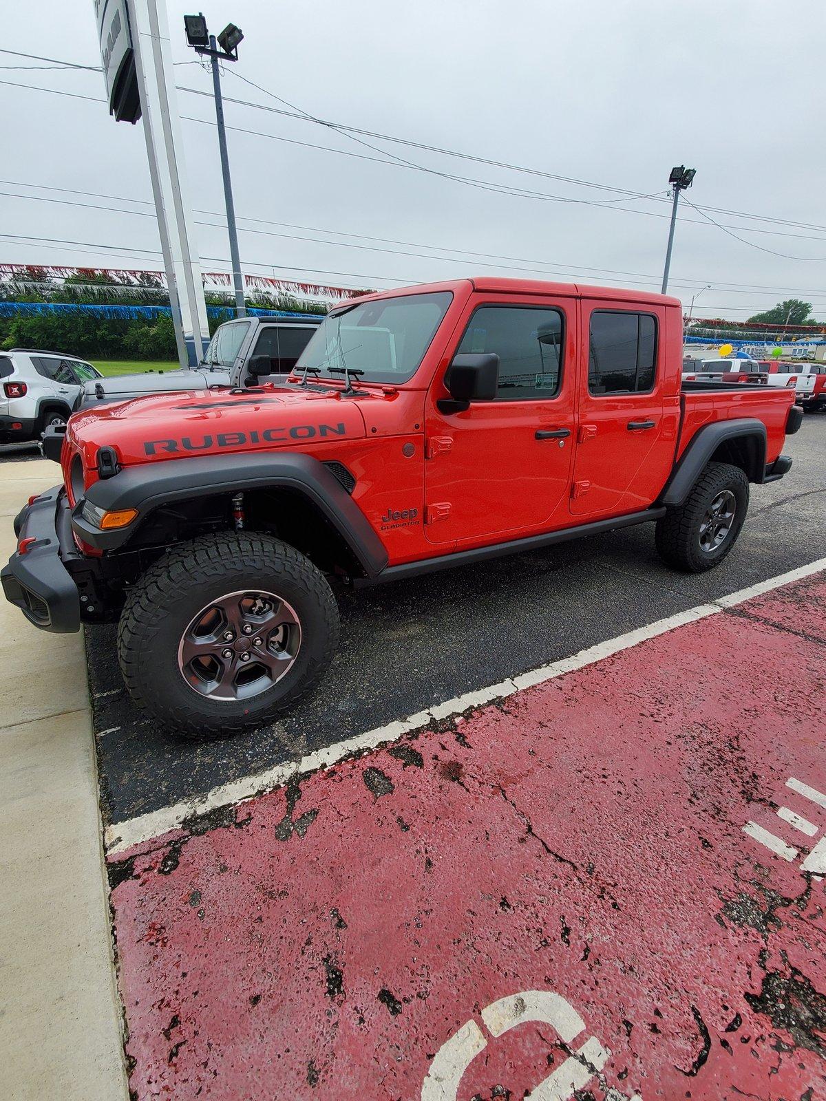Jeep Gladiator Took Delivery of Your JT? Sign in Here! 20190510_133547