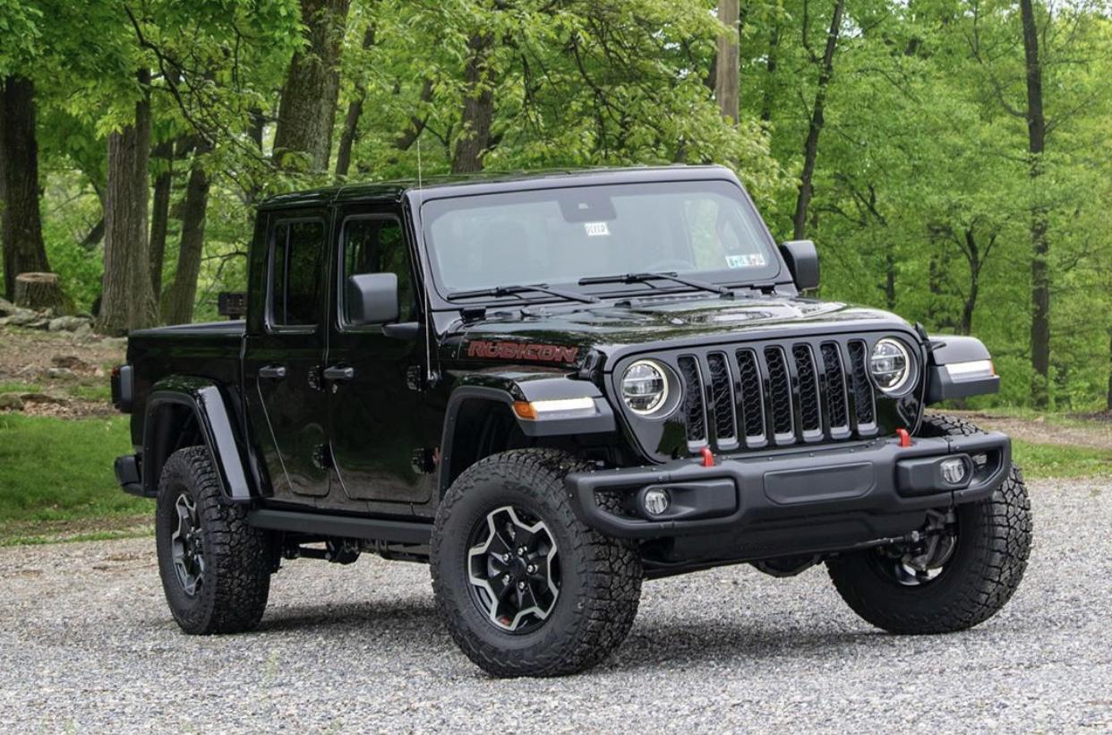 Jeep Gladiator BLACK Gladiator JT Club 99694730-C79F-4793-9FC2-43DF36769B50