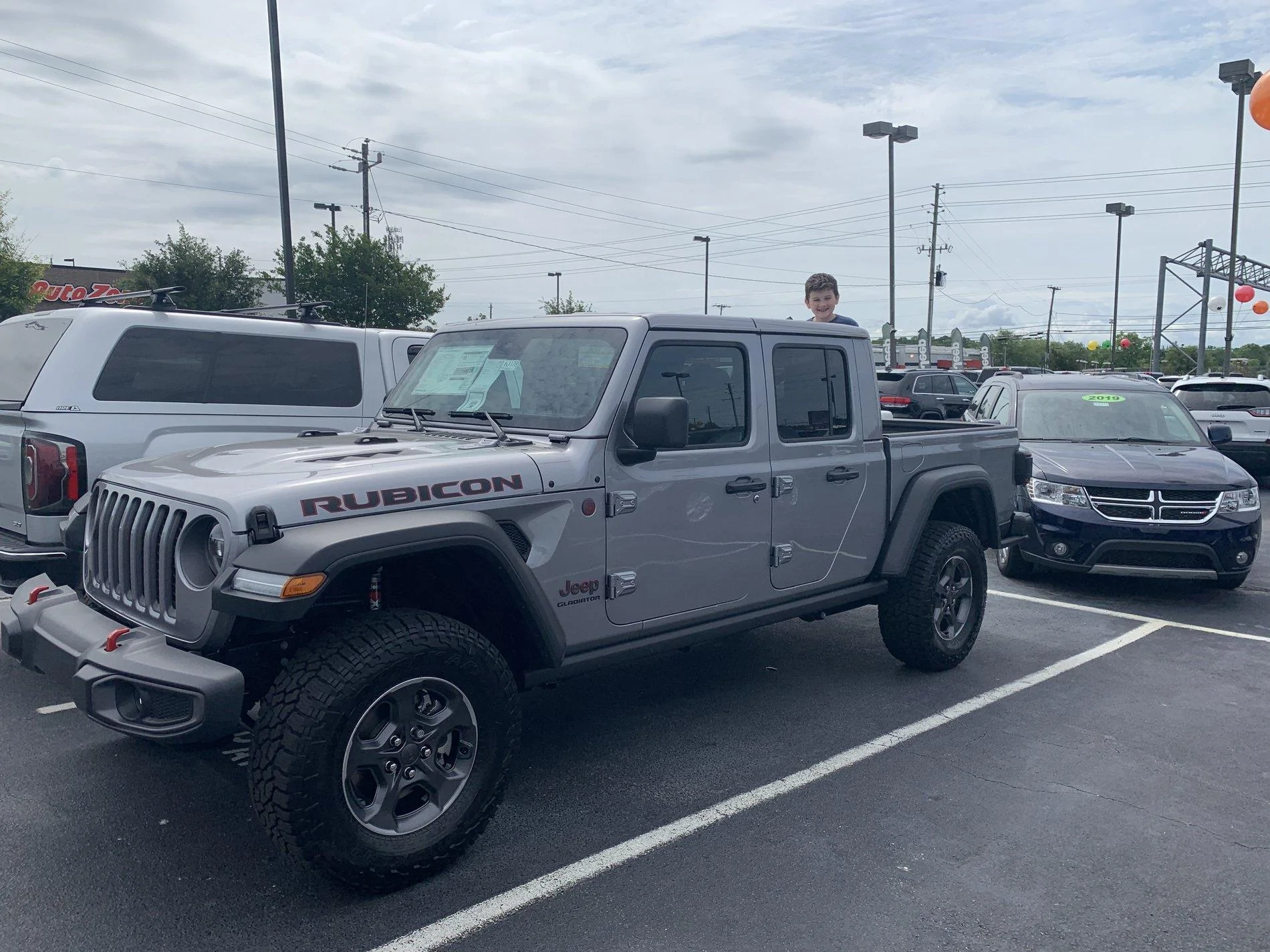 Jeep Gladiator First Granite Crystal VIN# Post Here 87402537-B201-422C-8A13-BD635E7E25AD