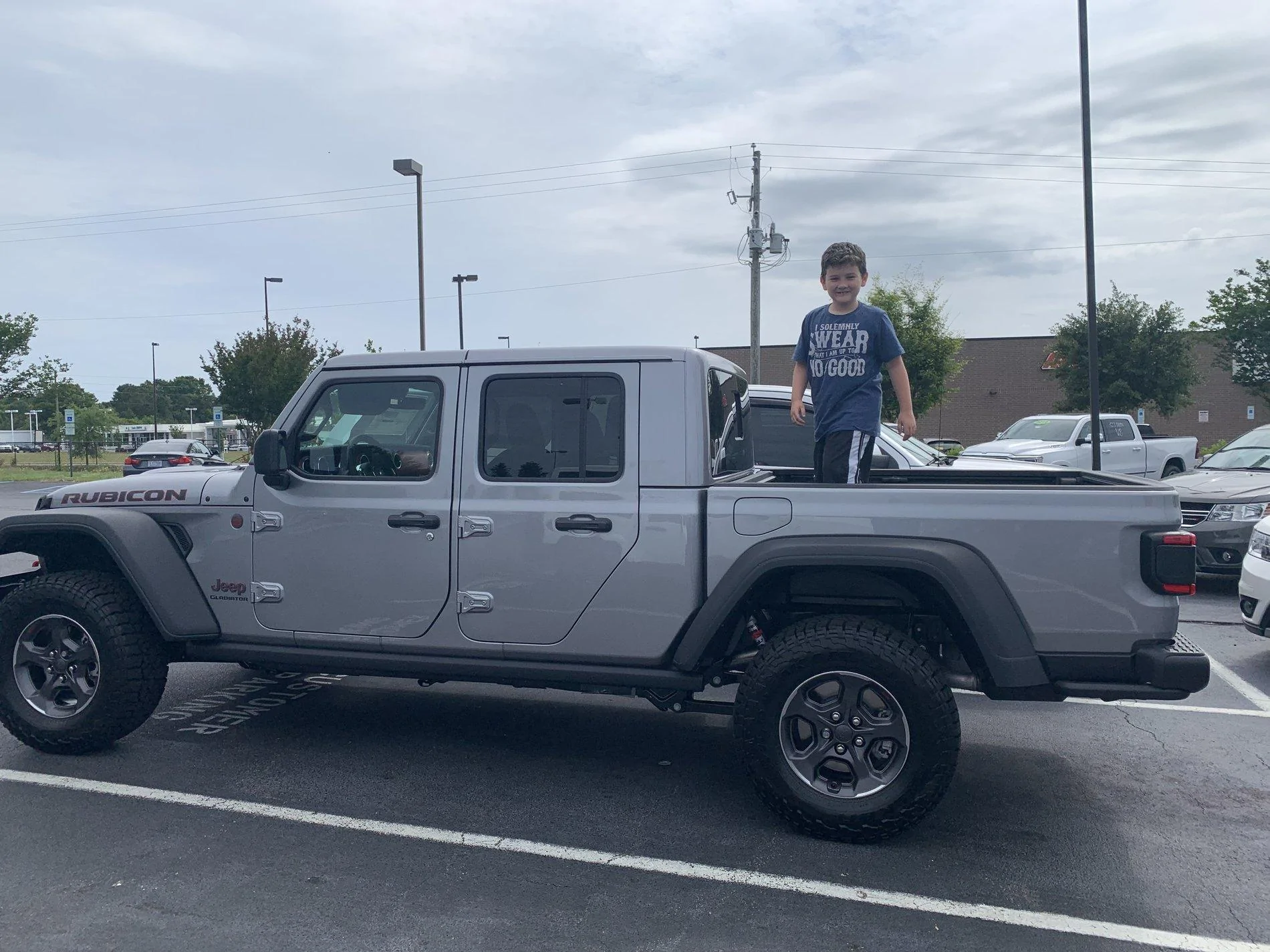Jeep Gladiator First Granite Crystal VIN# Post Here 3B710A53-BDA5-4C10-9C1C-04558C7CBD7F