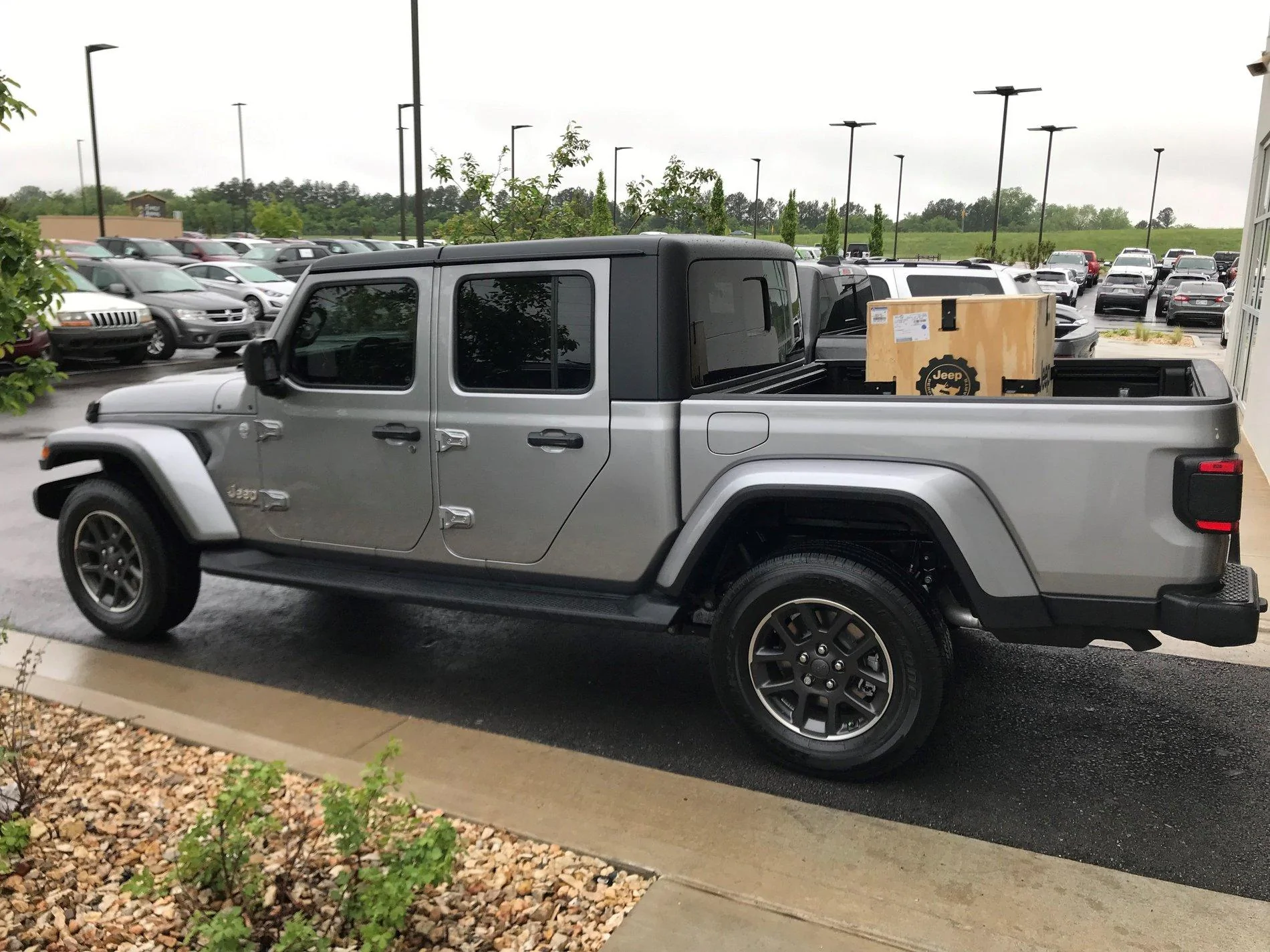 Jeep Gladiator Took Delivery of Your JT? Sign in Here! Gladiator