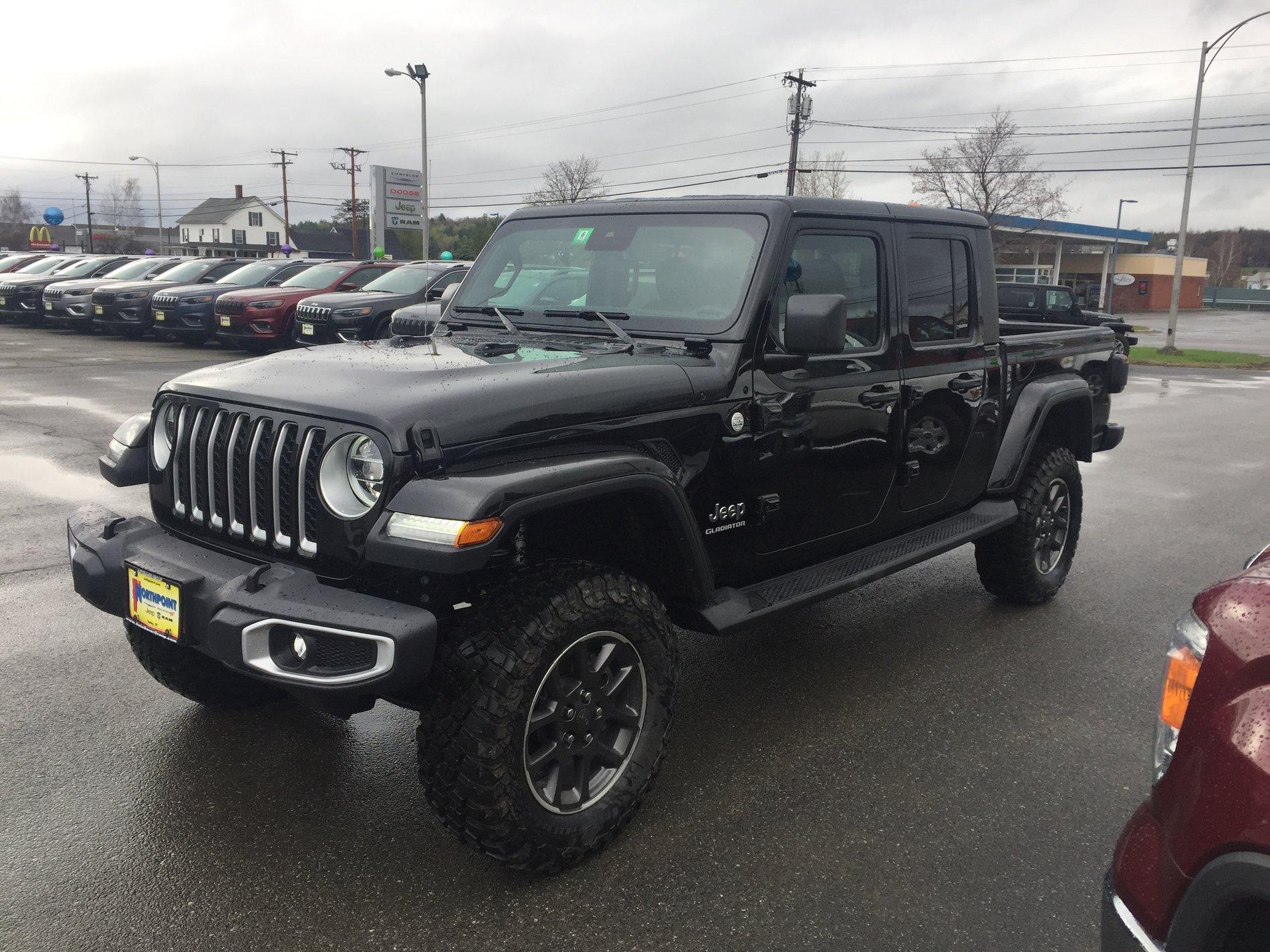 Jeep Gladiator Gladiators on Mopar 2" Lift Kit 832D8D8D-585E-4896-8E7E-57D20527C5A6