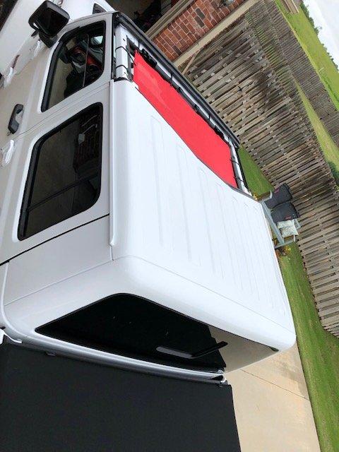 Jeep Gladiator Great News! JL Parts Compatible! Roof Rack! Alien Shade too! Alien 8