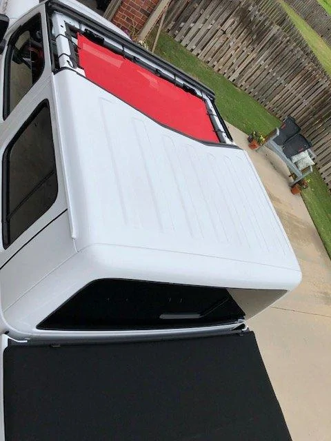 Jeep Gladiator Great News! JL Parts Compatible! Roof Rack! Alien Shade too! Alien 9