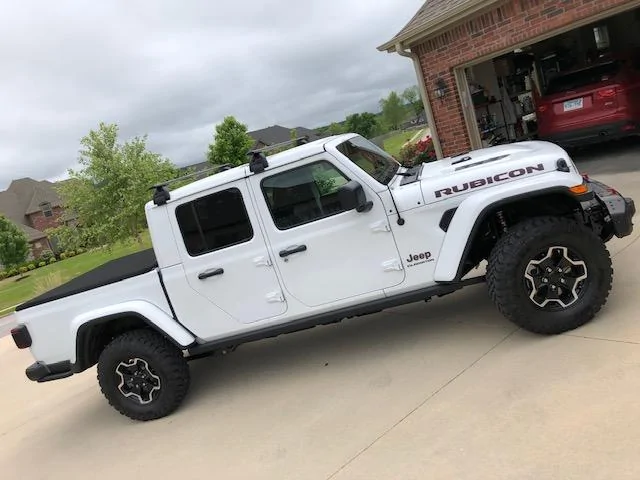 Jeep Gladiator Great News! JL Parts Compatible! Roof Rack! Alien Shade too! Rack 5