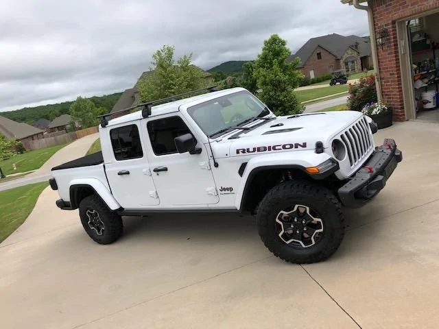 Jeep Gladiator Great News! JL Parts Compatible! Roof Rack! Alien Shade too! Rack 8