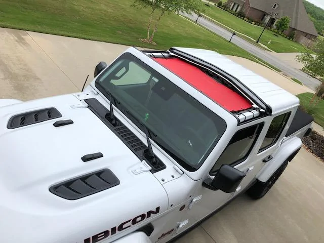 Jeep Gladiator BRIGHT WHITE Gladiator JT Club Alien 5