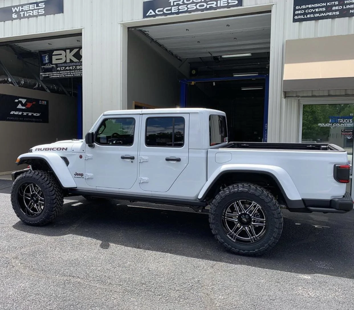 Jeep Gladiator Gladiator Lift Kits 9148AB54-85E2-4E36-9484-8139F543C93A