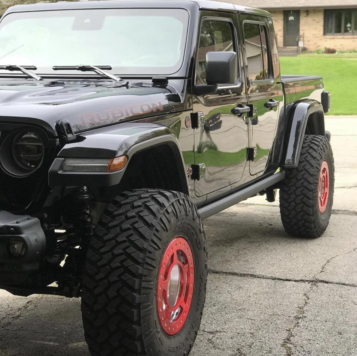 Jeep Gladiator BLACK Gladiator JT Club E454A687-98E2-4457-A696-D007E2777052