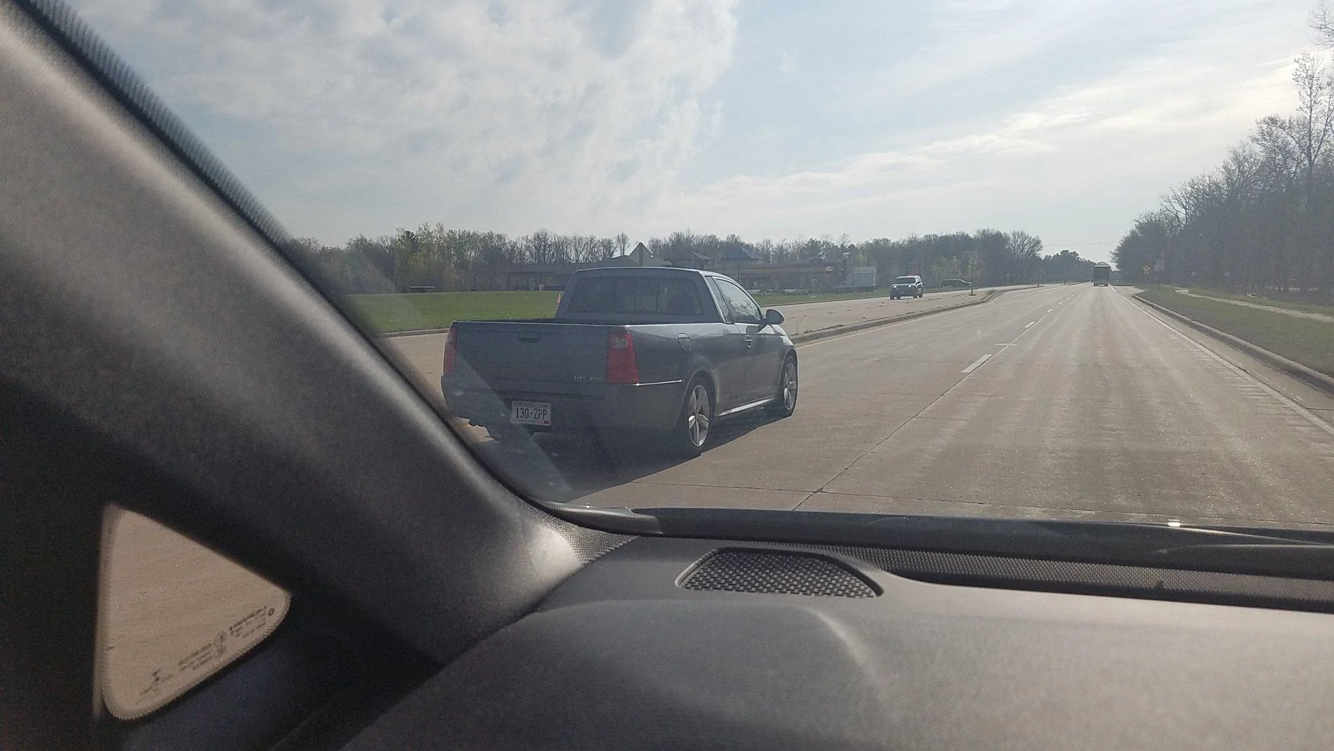 Jeep Gladiator Jetta Ute TDI in Wisconsin! 20190512_083749