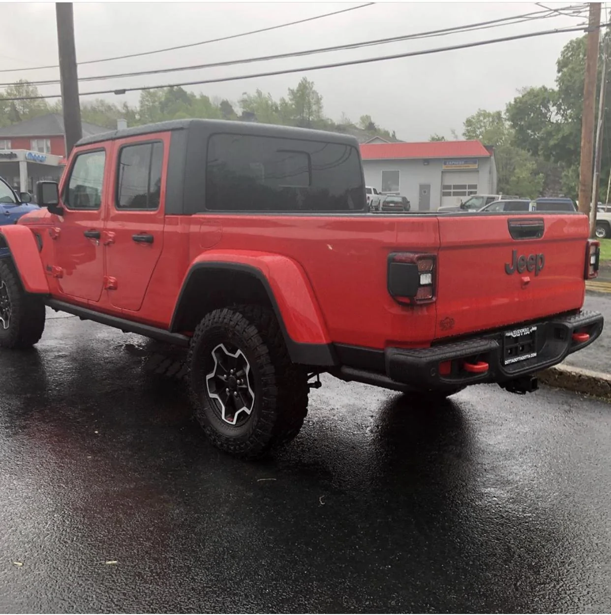Jeep Gladiator FIRECRACKER RED Gladiator JT Club FE68C6EE-FDEC-4BA8-9D18-F24EA7B635C7