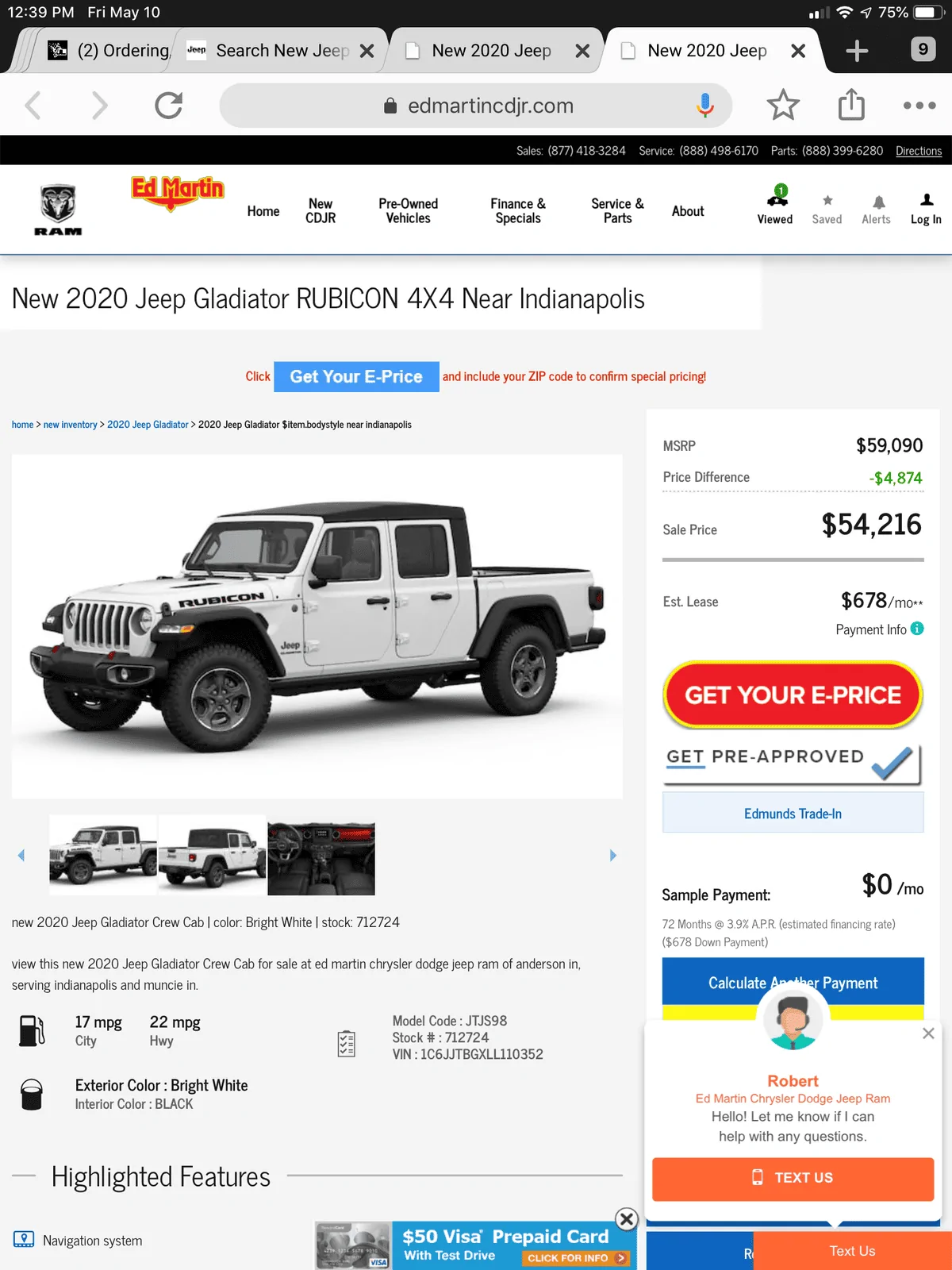 Jeep Gladiator My horrible Jeep gladiator dealership experience AB92297E-1F32-4E72-8E2E-5E0AE8E244E7