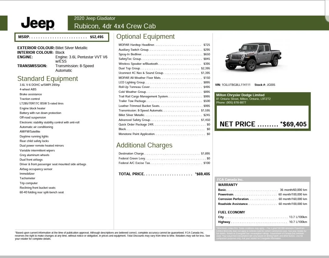 Jeep Gladiator Interesting convo at dealer today... Screenshot_20190512-122239_Adobe Acrobat
