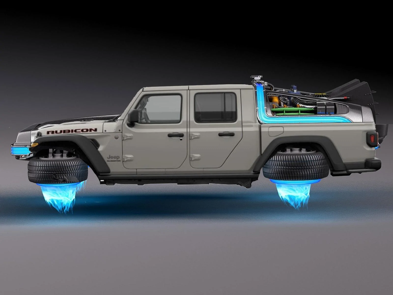 Jeep Gladiator 'Retro' Graphics Option? LaunchEdition