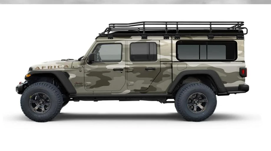 Jeep Gladiator 'Retro' Graphics Option? 13057