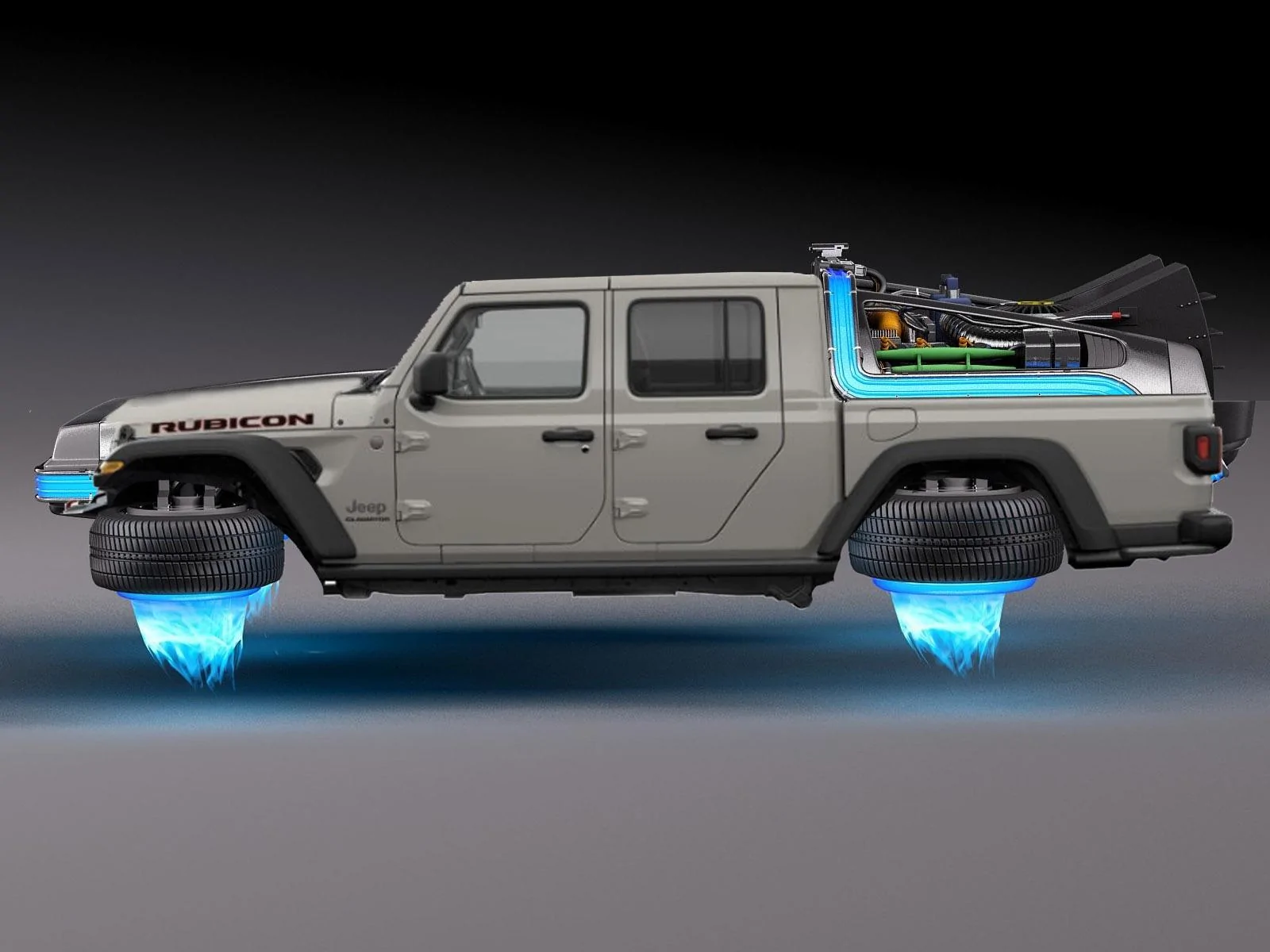 Jeep Gladiator 'Retro' Graphics Option? LE