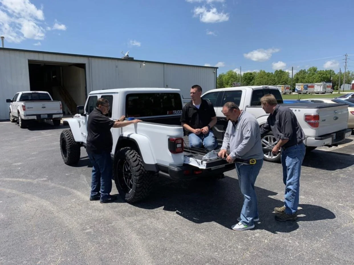 Jeep Gladiator Finally the bed hauling... FA6C630A-48AE-4234-AD6D-1664128ED8CF