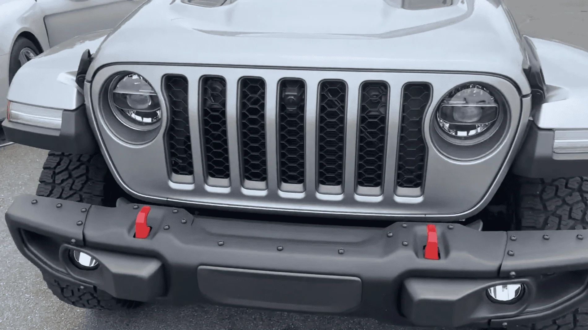Jeep Gladiator BILLET SILVER Gladiator JT Club 961DDBEE-F028-4B86-98EB-F568A4CA5603
