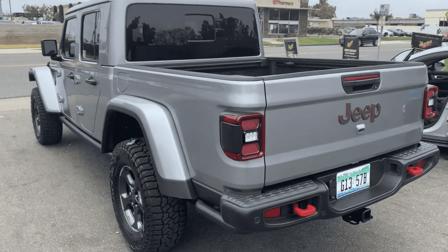Jeep Gladiator BILLET SILVER Gladiator JT Club A312A20C-AD9A-4FB0-B2E3-A25E9B4E3F39