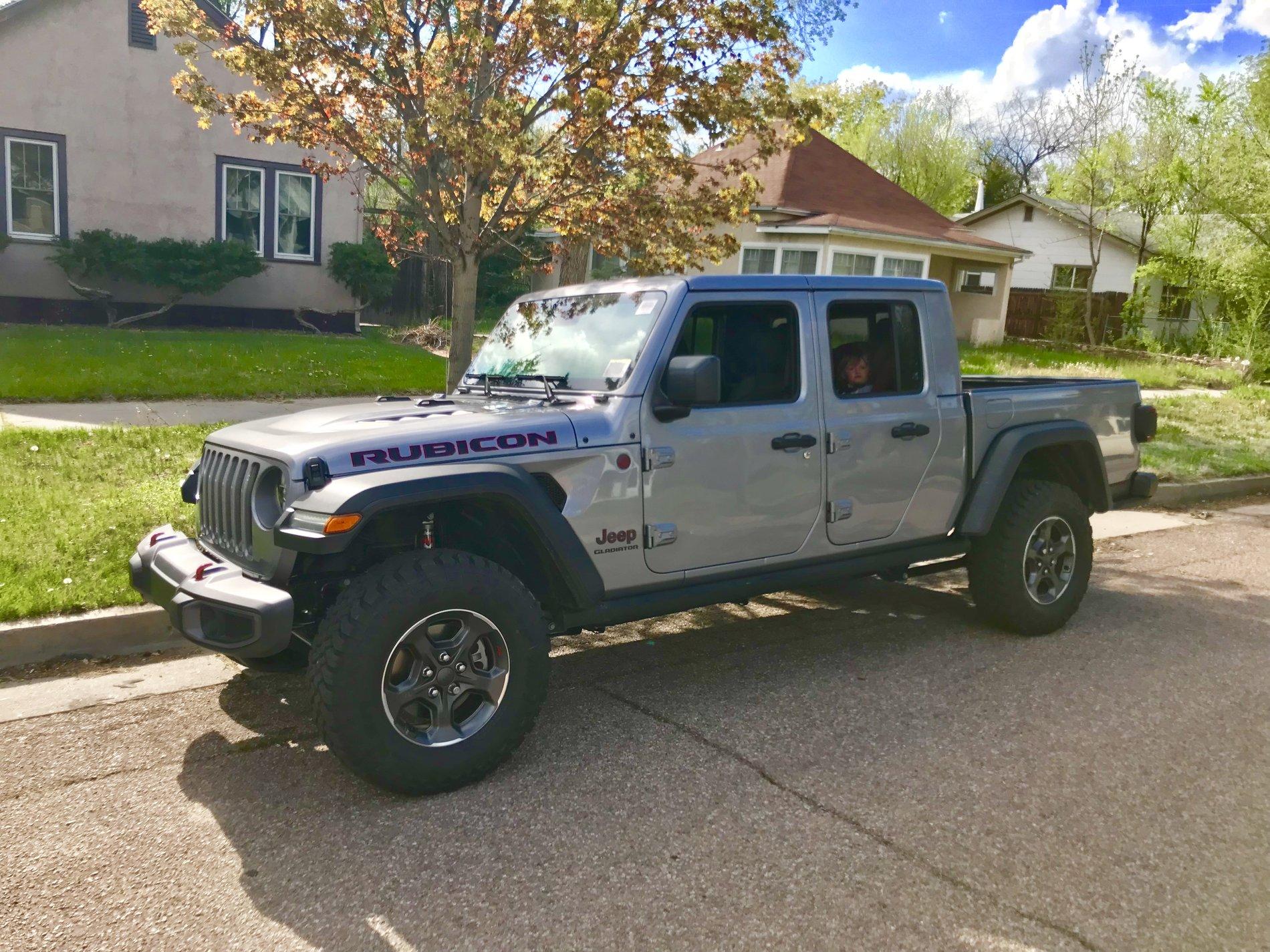 Jeep Gladiator Test drove a Rubicon in Colorado Springs today. D762606F-FD3D-46A1-A27B-2E5D711D5ACD