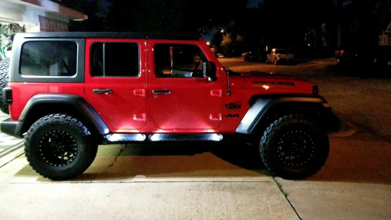 Jeep Gladiator Rock Rails Thread maxresdefault